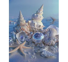 Алмазна мозаїка Скарби океану 30*40см Dreamtoys (S20273)