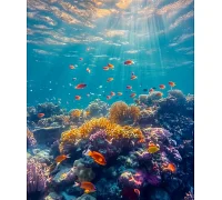 Алмазная мозаика Подводные глубины 30*40см Dreamtoys (S20258)