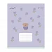 Тетрадь школьная Yes Miffy Flowers А5 12 листов клетка (768708)