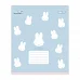 Тетрадь школьная Yes Miffy Flowers А5 12 листов клетка (768708)