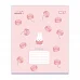Тетрадь школьная Yes Miffy Flowers А5 12 листов клетка (768708)