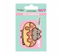 Наліпка 2D Yes Pusheen Donut (708519)