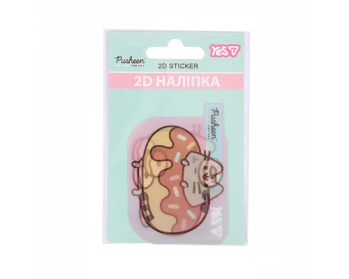 Наліпка 2D Yes Pusheen Donut (708519)
