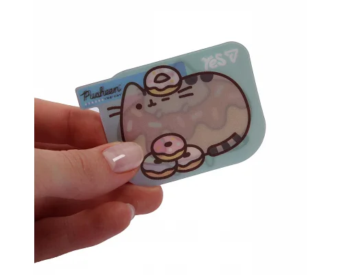 Наліпка 2D Yes Pusheen Donut (708519)