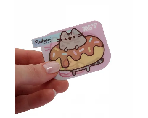 Наліпка 2D Yes Pusheen Donut (708519)