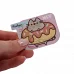 Наліпка 2D Yes Pusheen Donut (708519)