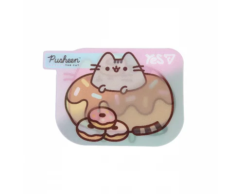 Наліпка 2D Yes Pusheen Donut (708519)