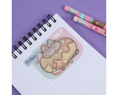 Наліпка 2D Yes Pusheen Donut (708519)