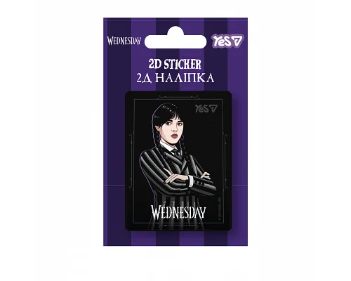 Наліпка 2D Yes Wednesday (708808)