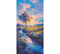 Алмазная мозаика XXL Дорога к мечтам 40x80 см Оригами (OD5137)