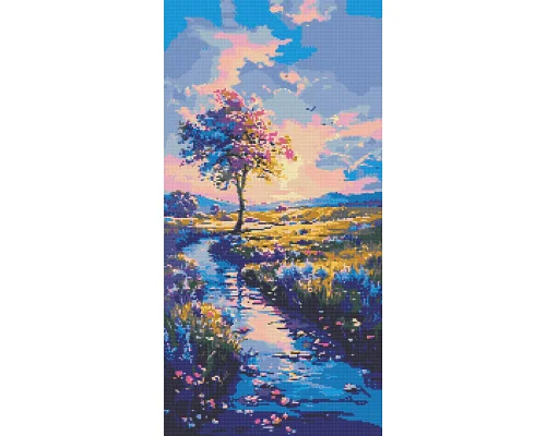 Алмазная мозаика XXL Дорога к мечтам 40x80 см Оригами (OD5137)
