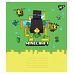Зошит учнівський шкільний Minecraft Girl А5 18 аркушів лінія YES (767594)