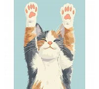 Картина за номерами Котячий релакс 40х50см Art Craft (11712-AC)