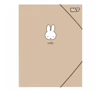 Папка Miffy A4 на гумці YES (492407)