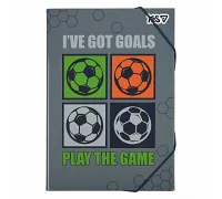 Папка для праці Yes Football А4 картонна (500255)