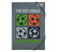 Папка для праці Yes Football А4 картонна (500255)