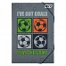 Папка для праці Yes Football А4 картонна (500255)