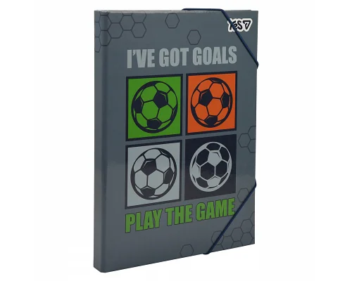 Папка для праці Yes Football А4 картонна (500255)