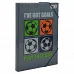 Папка для праці Yes Football А4 картонна (500255)