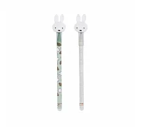 Ручка гелева пиши-стирай Miffy 0,5 мм синя YES (420493)