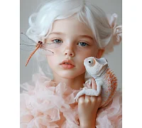 Алмазна мозаїка Симфонія кольору 30*40см Dreamtoys (S20109)