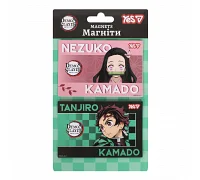 Магніти Yes Demon Slayer 6х9 см 2 шт 1 (708559)