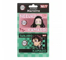 Магниты Yes Demon Slayer 6х9 см 2 шт 1 (708559)