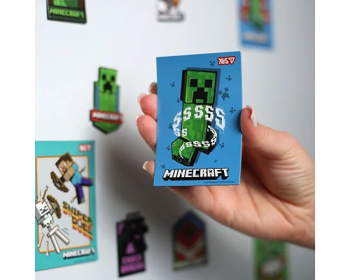 Магніти Yes Minecraft 6х9 см 2 шт 2 (708553)