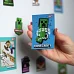 Магніти Yes Minecraft 6х9 см 2 шт 2 (708553)