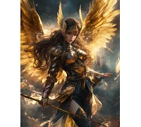 Алмазна мозаїка Золота валькірія 30*40см Dreamtoys (S20166)
