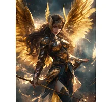 Алмазна мозаїка Золота валькірія 30*40см Dreamtoys (S20166)