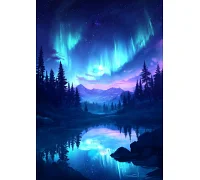 Алмазна мозаїка Небесне відображення 30*40см Dreamtoys (S20261)