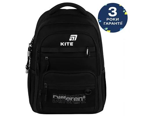 Рюкзак Kite Education teens Different спинка 45 см (K26-1019L-2)