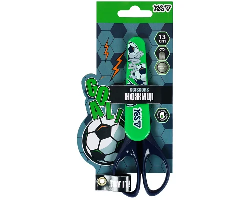 Ножиці Yes Football 13 см у футлярі (480486)