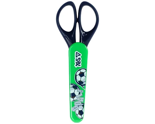 Ножиці Yes Football 13 см у футлярі (480486)