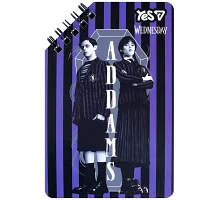 Блокнот Yes Wednesday Addams 95x145 60 аркушів лінія (152231)