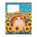 Зошит шкільний 1Вересня Sunny cat А5 12 аркушів клітинка (768768)