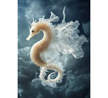 Алмазна мозаїка Морський коник 30*40см Dreamtoys (S20126)