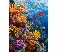 Алмазна мозаїка Яскраві глибини 30*40см Dreamtoys (S20229)