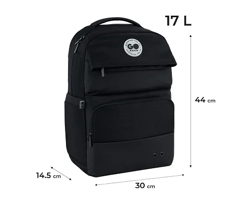 Рюкзак шкільний GoPack Teens спинка 44 см (GO26-187L)