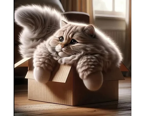 Алмазна мозаїка «Улюблена коробочка 20*20см Dreamtoys (S10334)