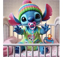 Алмазна мозаїка Малюк Стіч 20*20см Dreamtoys (S10346)