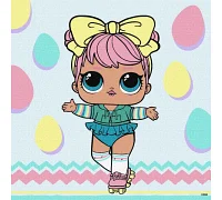 Картина за номерами L.O.L. Surprise! Spring Bling DAWN 2 30х30 Ідейка (KHO1226)