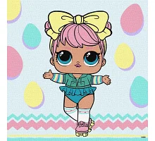 Картина за номерами L.O.L. Surprise! Spring Bling DAWN 2 30х30 Ідейка (KHO1226)