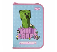 Папка факультативна Yes A4+ пласт на блискавці Minecraft.Spring з внутр. кишенею (492334)