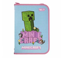 Папка факультативна Yes A4+ пласт на блискавці Minecraft.Spring з внутр. кишенею (492334)