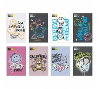 Блокнот Yes Smiley World А7 48 листов клетка (152572)
