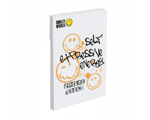 Блокнот Yes Smiley World А7 48 аркушів клітинка (152572)