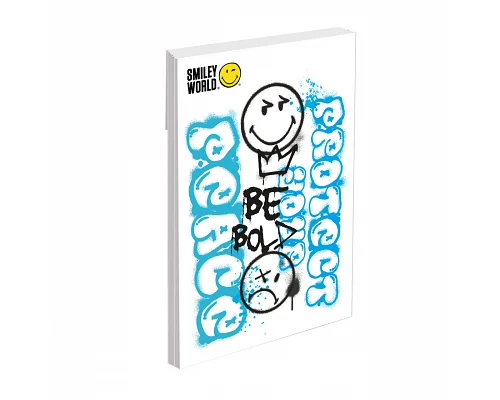 Блокнот Yes Smiley World А7 48 аркушів клітинка (152572)