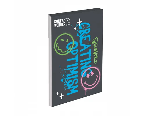 Блокнот Yes Smiley World А7 48 аркушів клітинка (152572)
